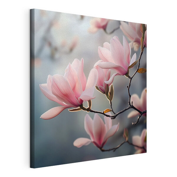 Ніжні пелюстки в м'яких відтінках Картина Ніжні пелюстки в м'яких відтінках