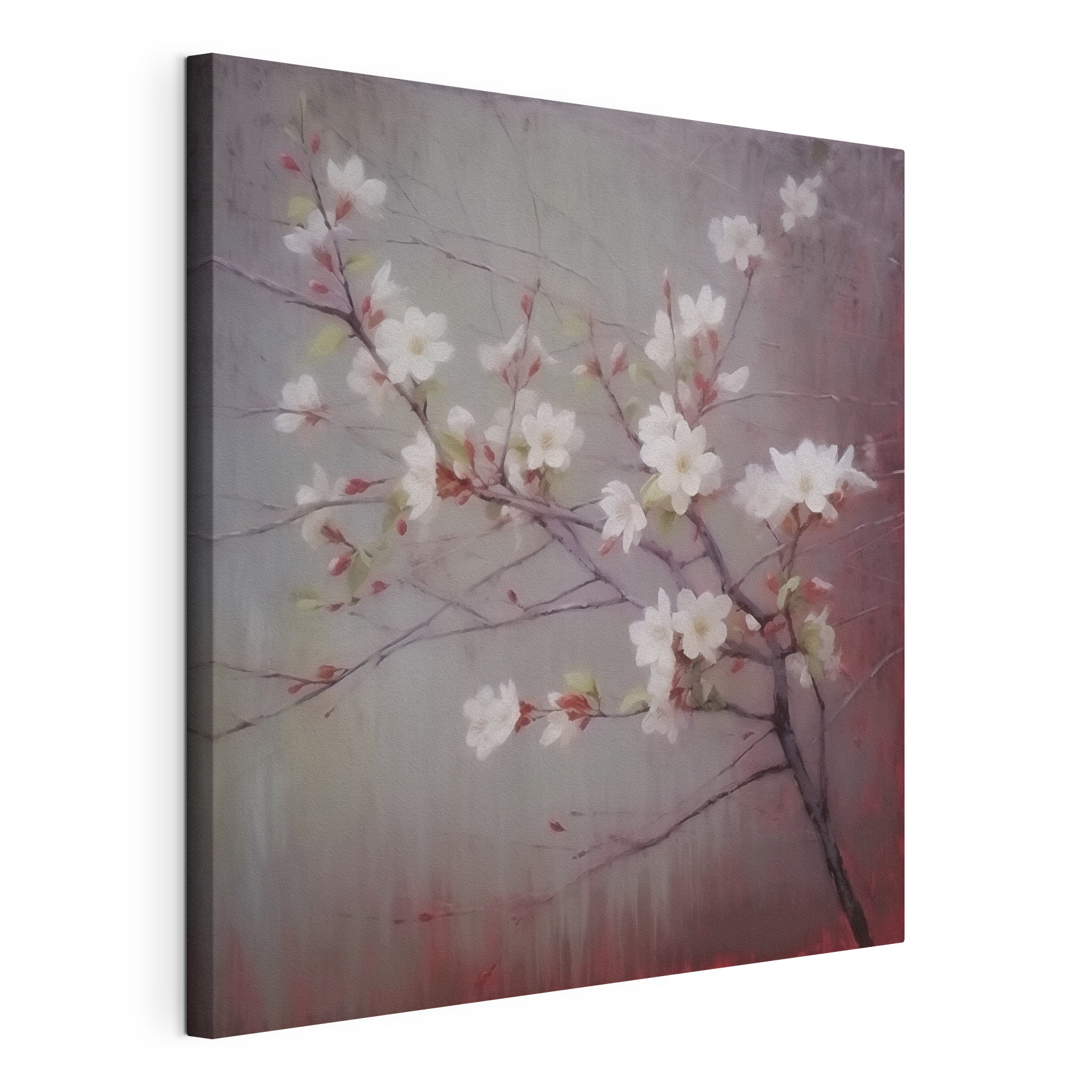 White flowers on a branch