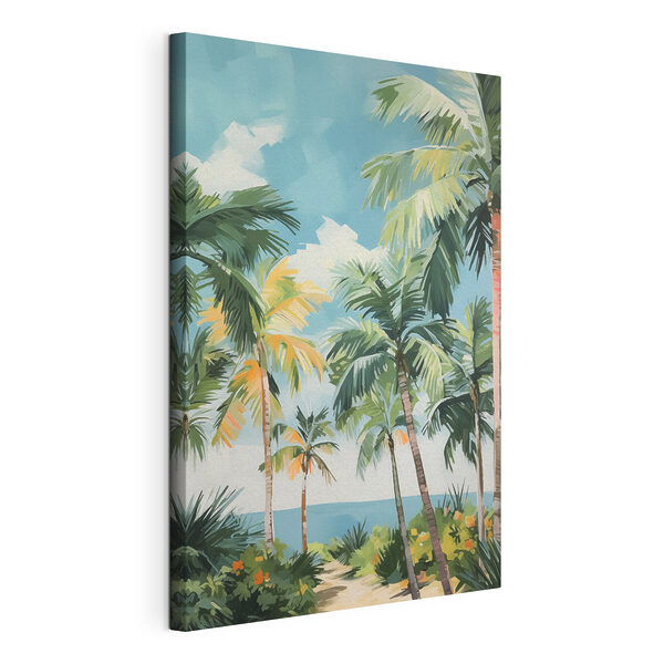 Картина Група пальм (Артикул: s42840) Картина Картина Група пальм (Артикул: s42840)