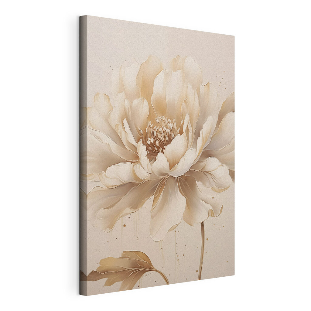 Painting of a flower
