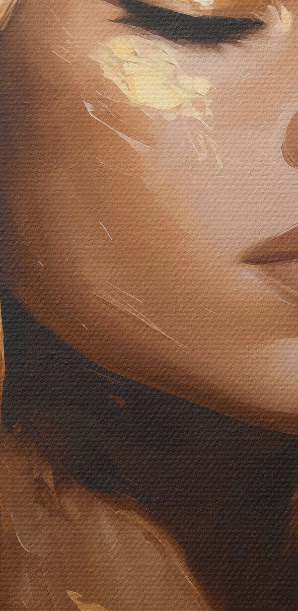 - Elegance captured in soft tones