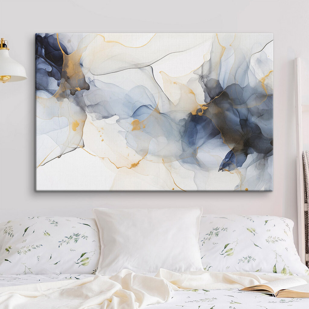 Gentle waves of color and flow