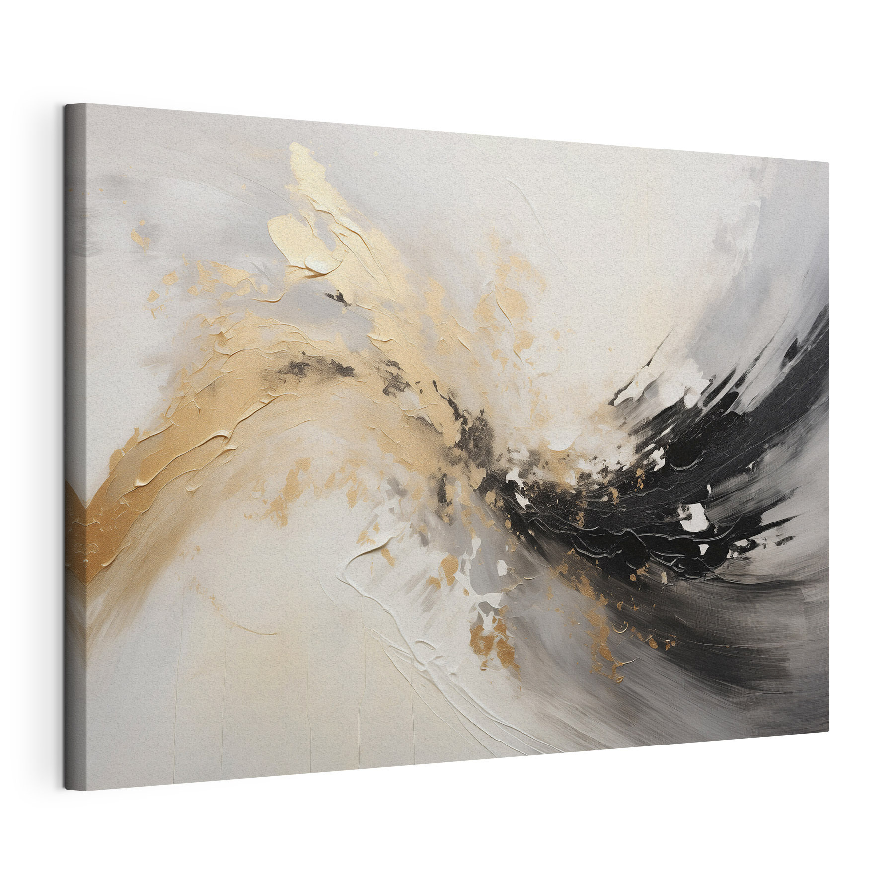 Black and white painting Black and white painting