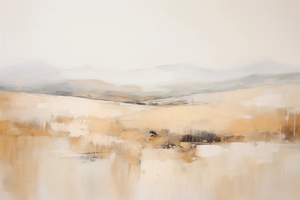 Painting of a landscape