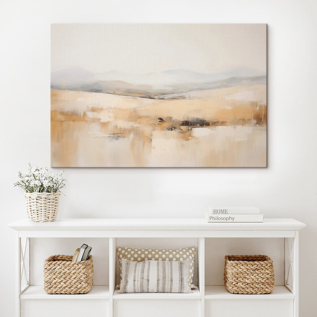 Painting of a landscape