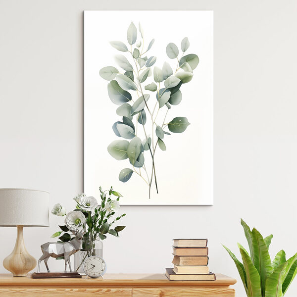 Watercolor of a plant