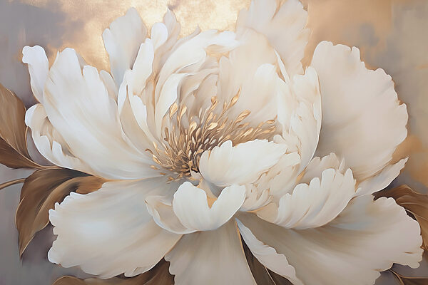 Blossoming beauty in soft hues