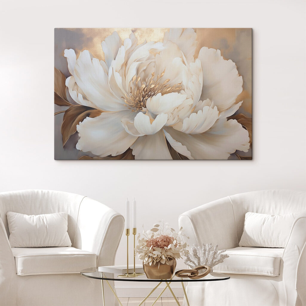 Blossoming beauty in soft hues