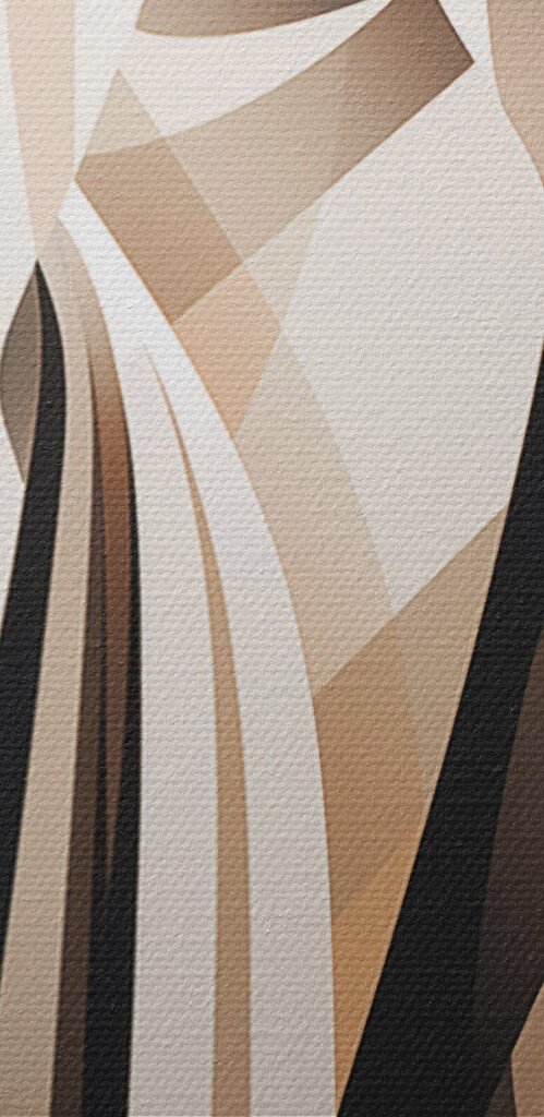 Woman in a long dress