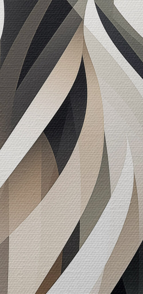 Woman in a dress