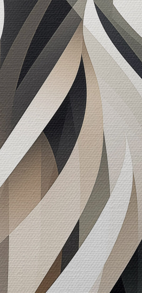 Woman in a dress
