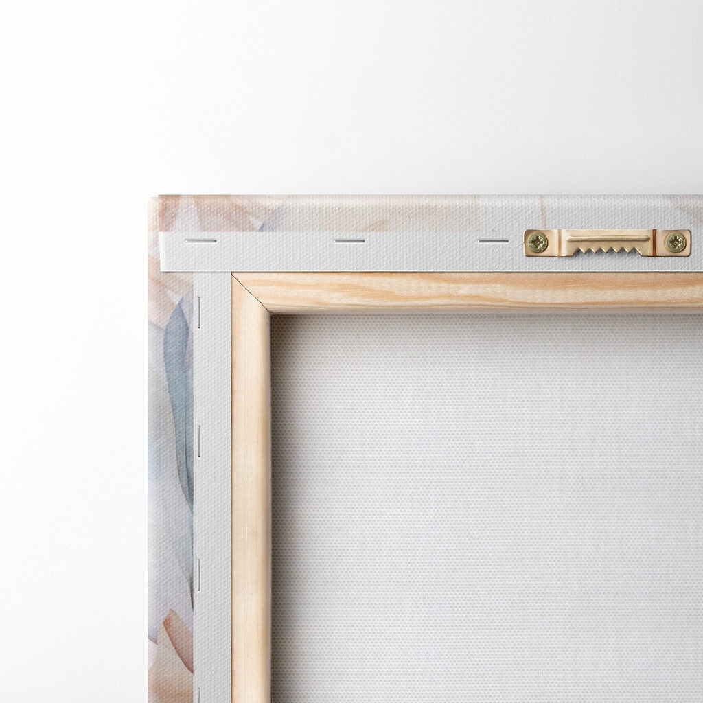 Delicate blooms in soft pastel hues