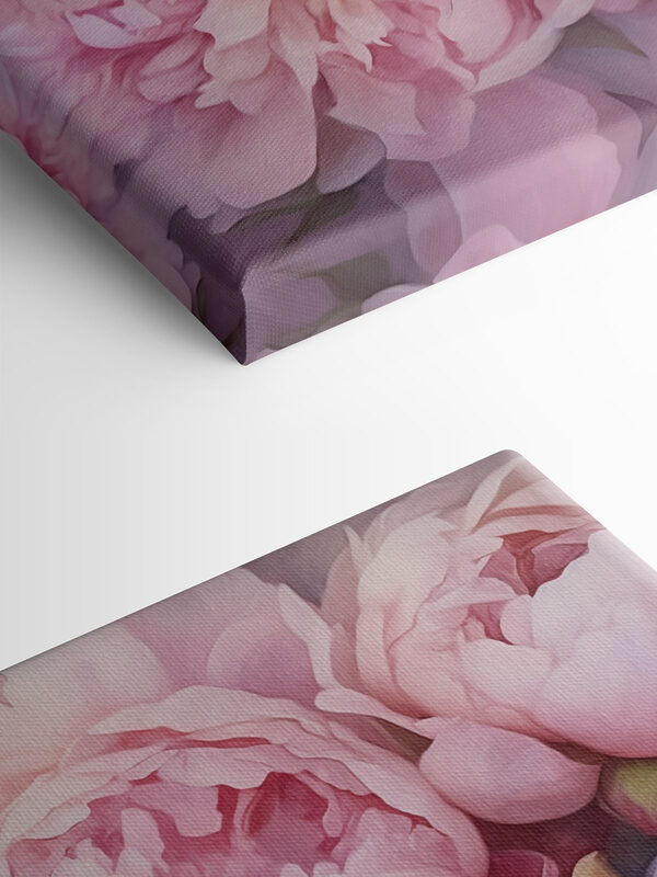 Soft petals in gentle hues