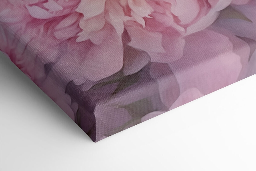 Soft petals in gentle hues