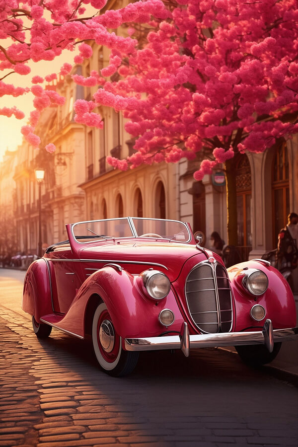 Car on the street