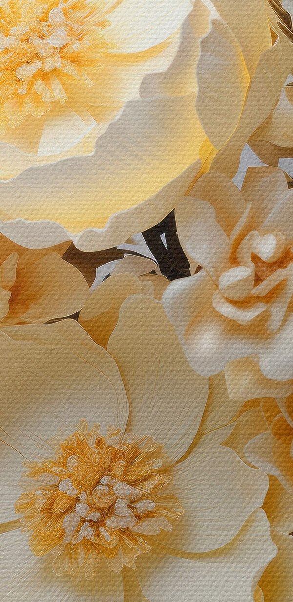 Vase of flowers