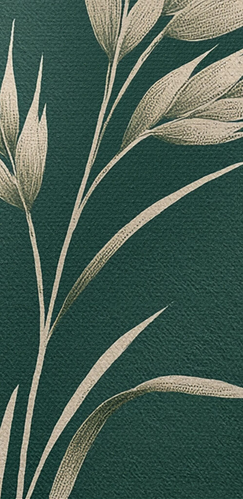 Plant with leaves on it