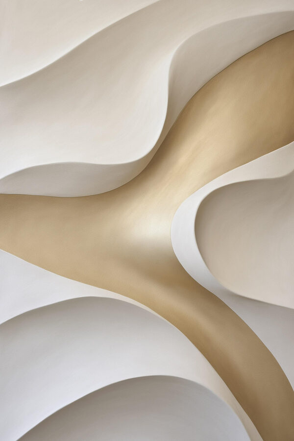 Waves of warmth and softness combined Waves of warmth and softness combined