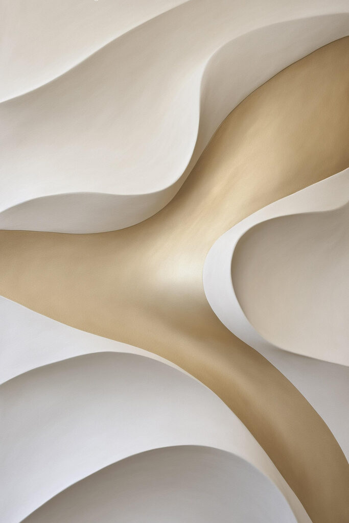 Waves of warmth and softness combined Waves of warmth and softness combined