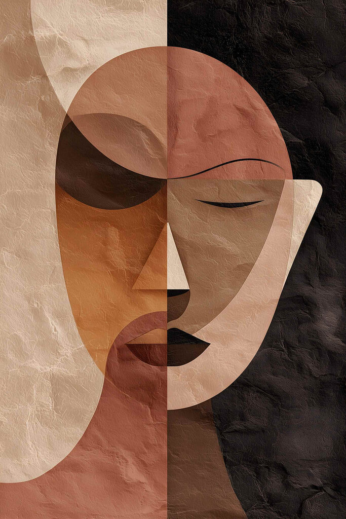 Face of a woman Face of a woman