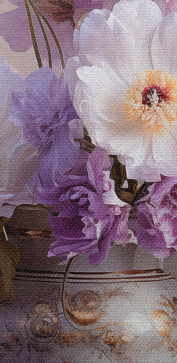 Vase with flowers in it