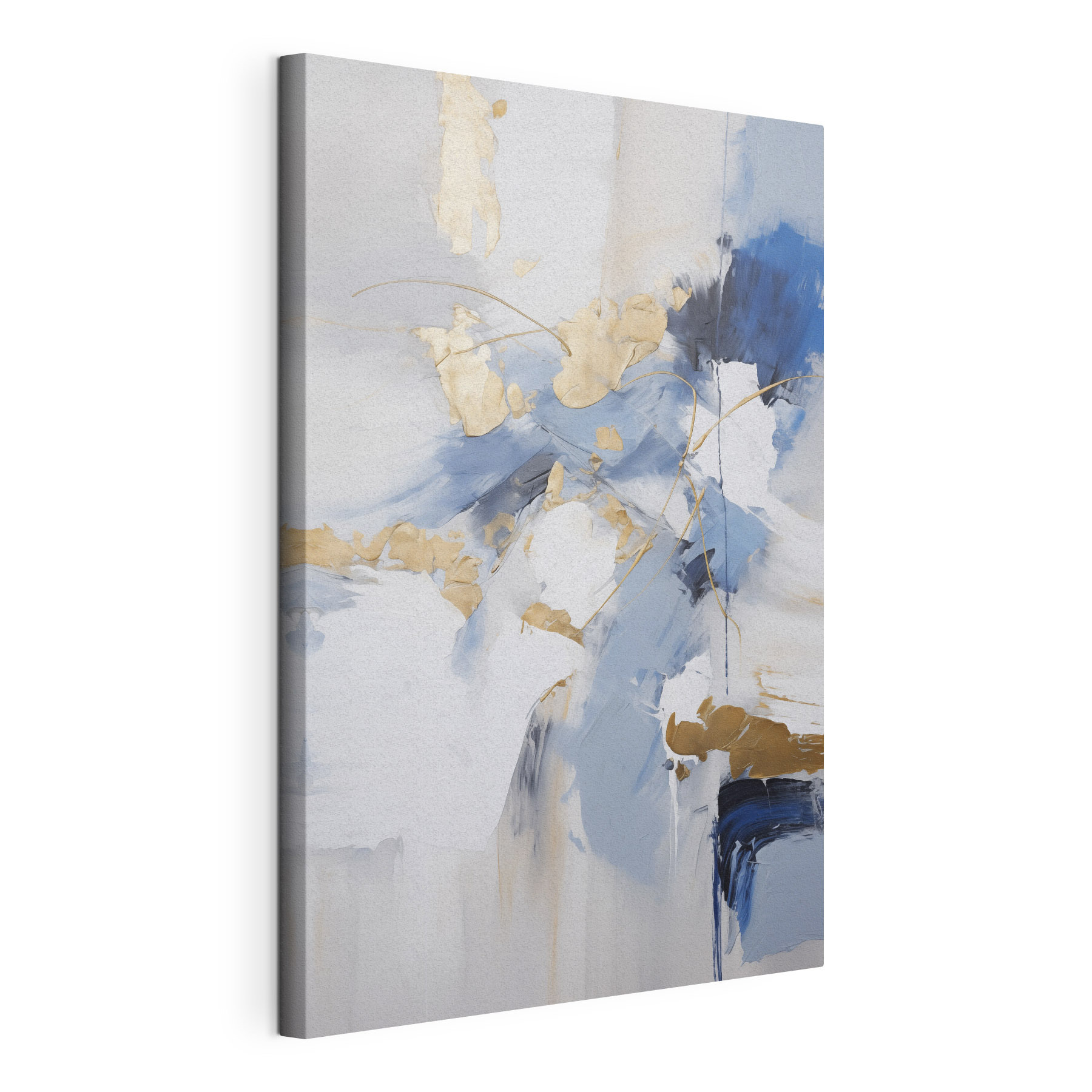 Abstract composition in calming hues Abstract composition in calming hues