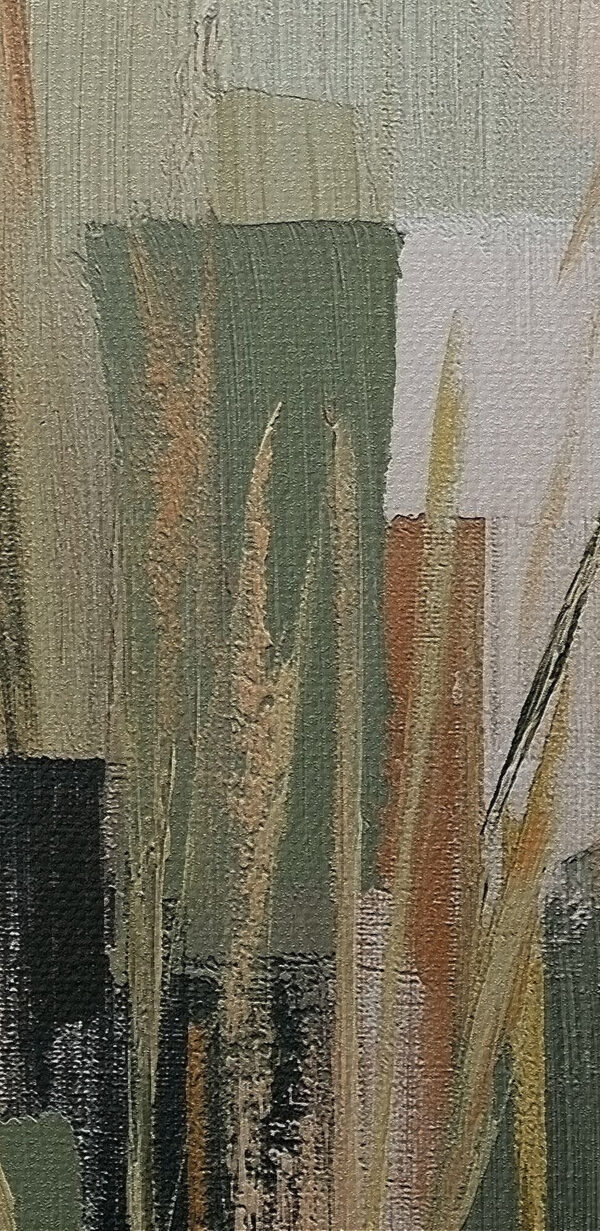 Serene nature-inspired abstract artwork