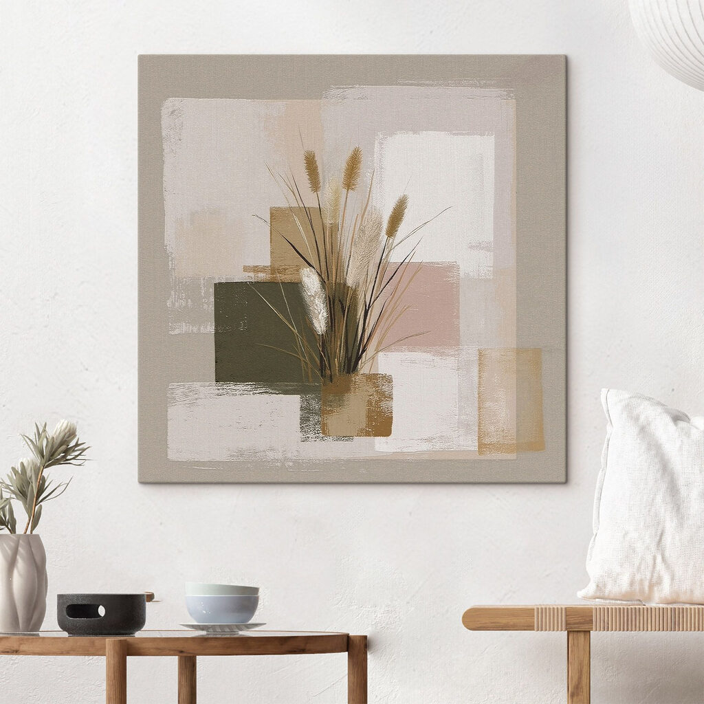 Painting of a plant