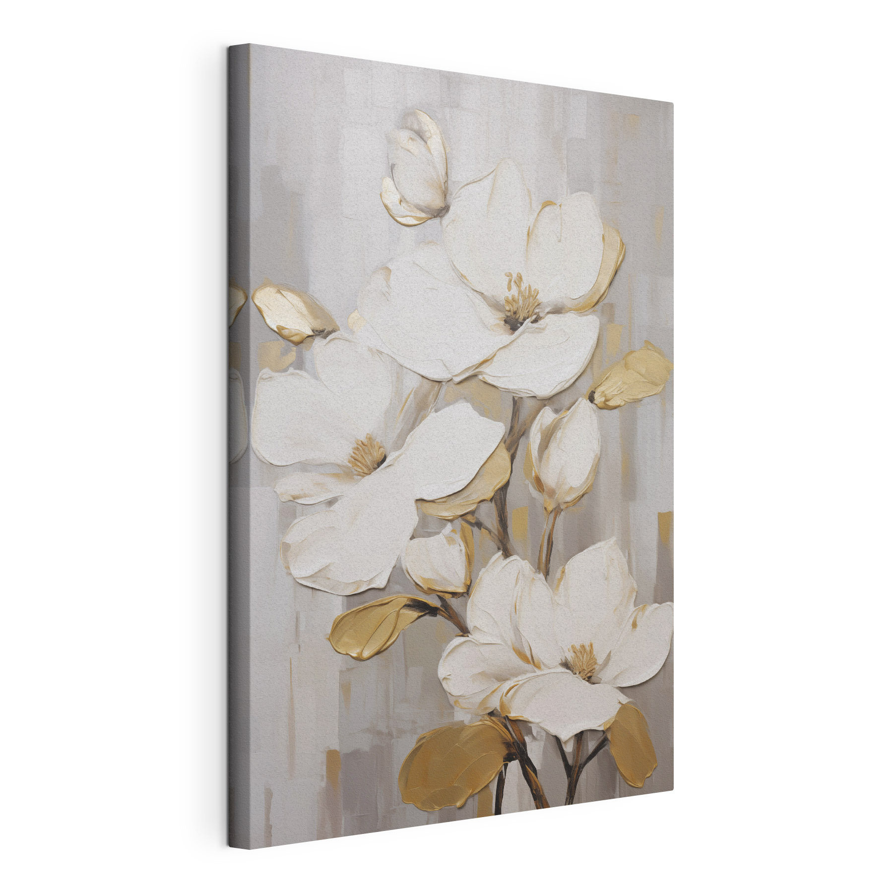 - Elegant blossoms in soft hues