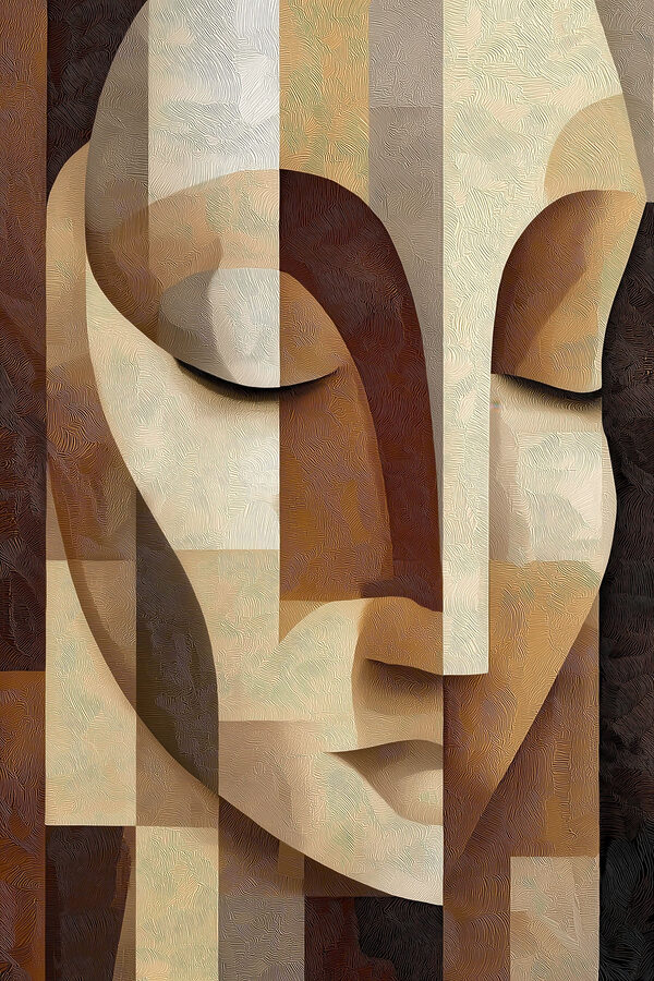 Face of a person
