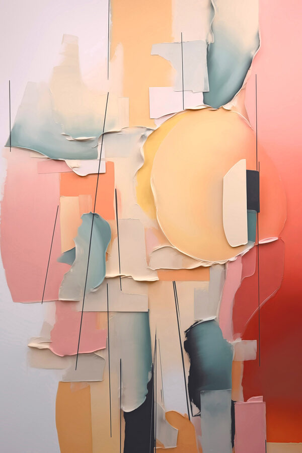 Painting of different colors Painting of different colors