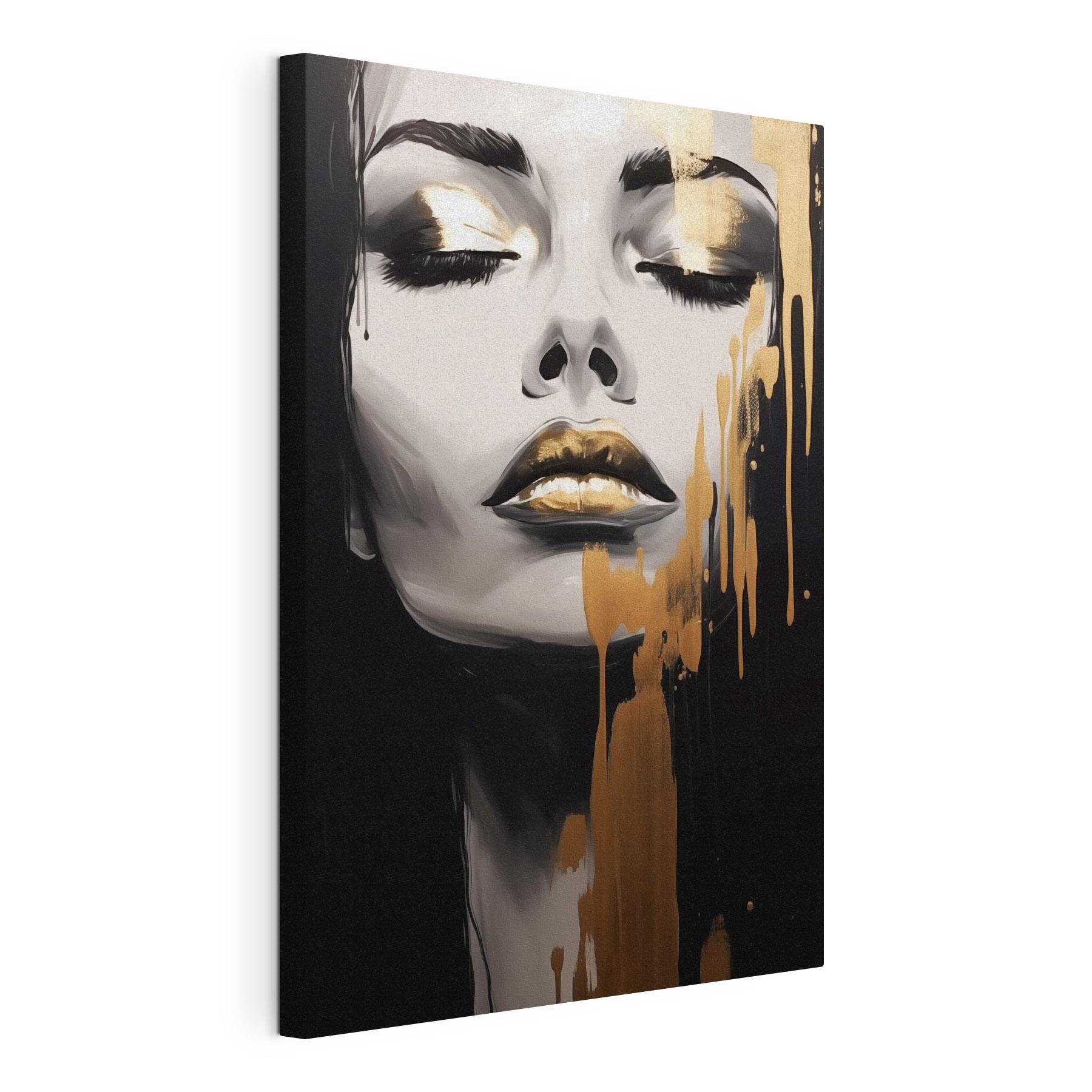 - Artistic expression in monochrome hues - Artistic expression in monochrome hues