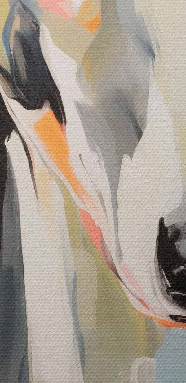 Painting of a dog