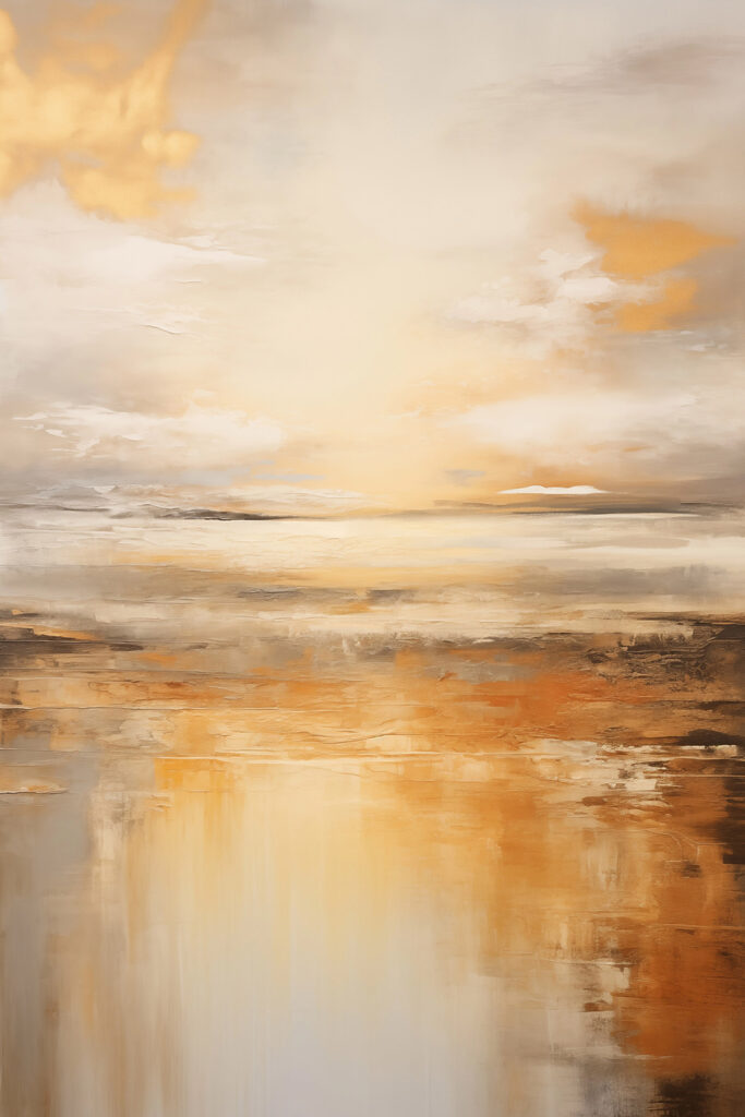Painting of a landscape