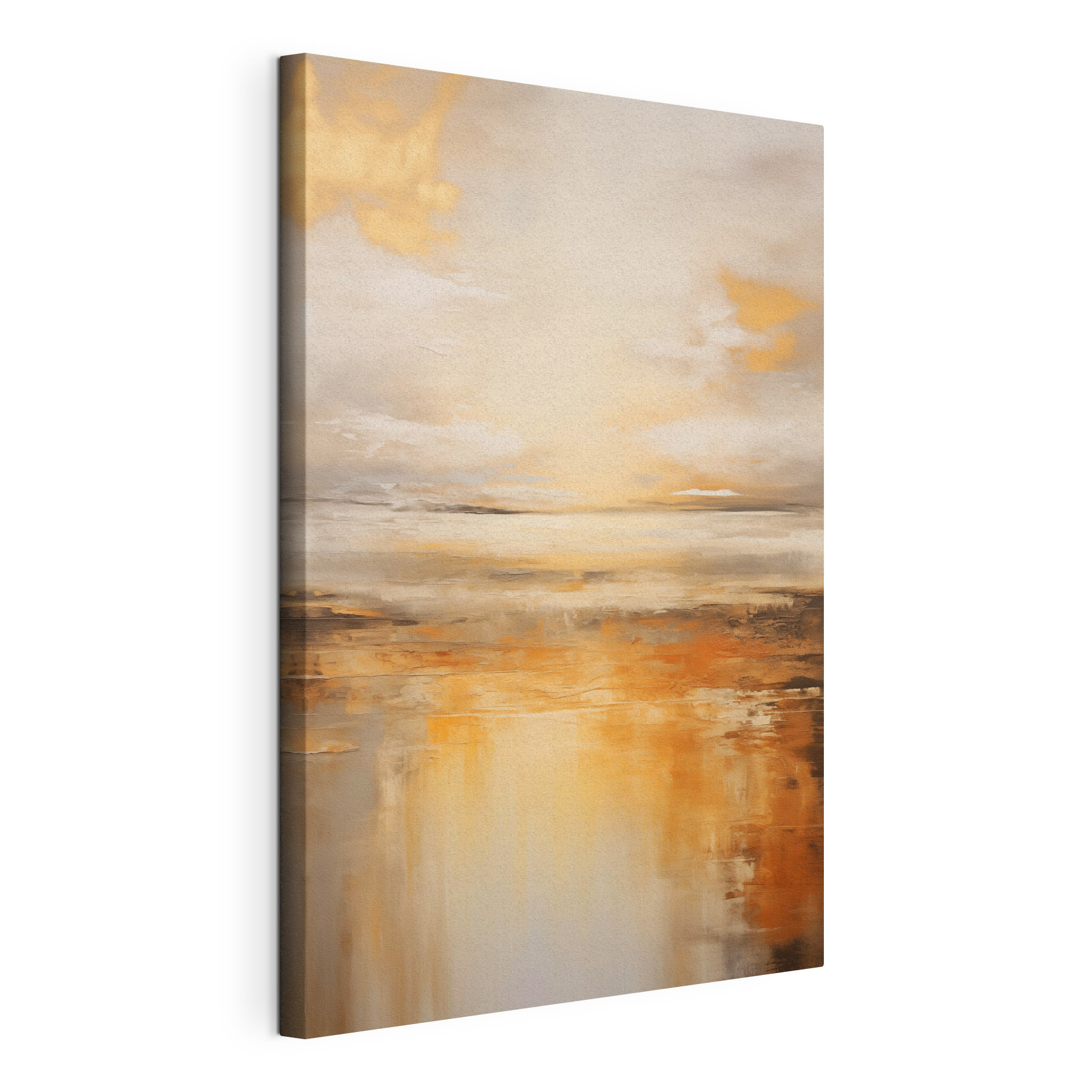 Painting of a landscape Painting of a landscape