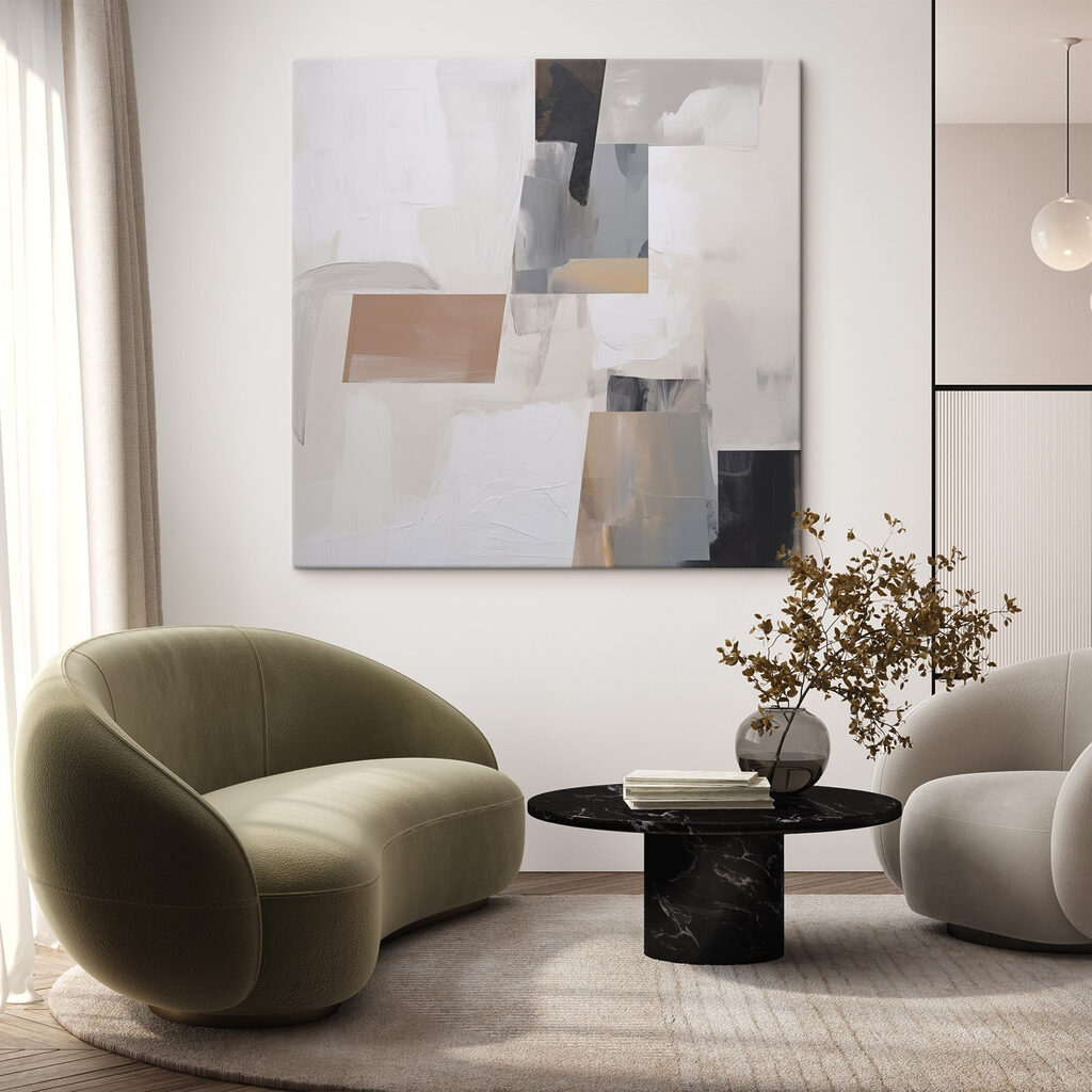 Painting of different colors