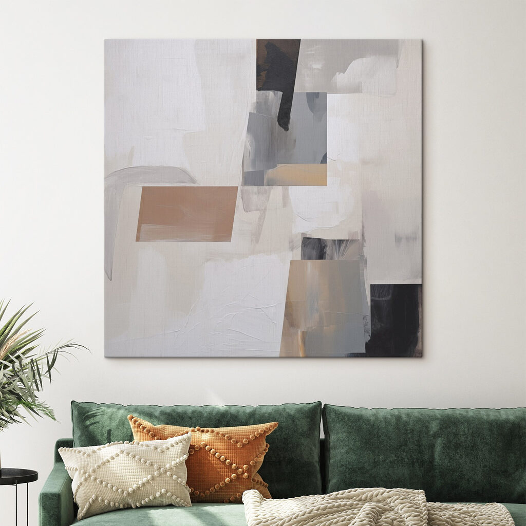 Painting of different colors