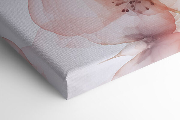 Delicate blooms in soft hues