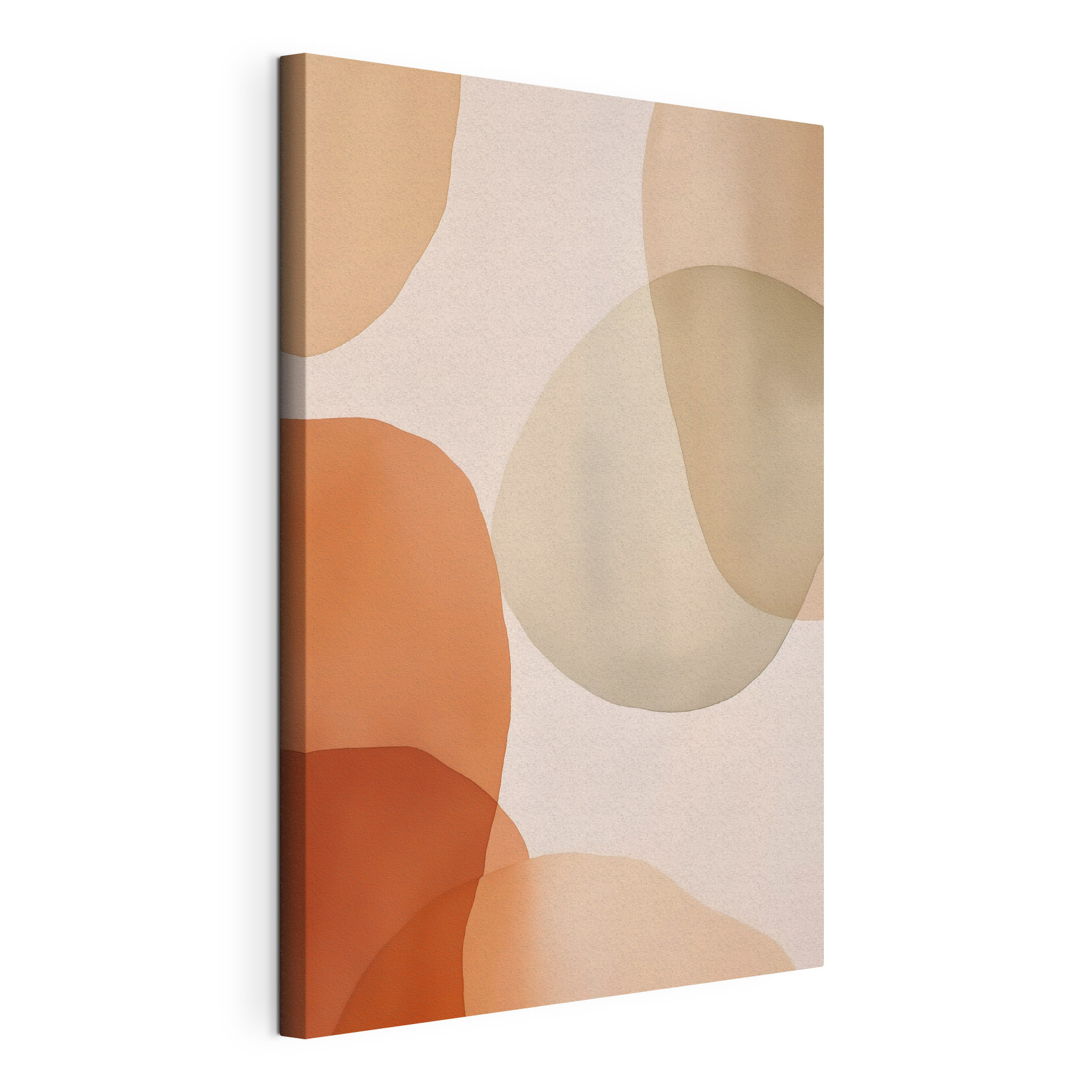 Soft hues in gentle swirls Soft hues in gentle swirls