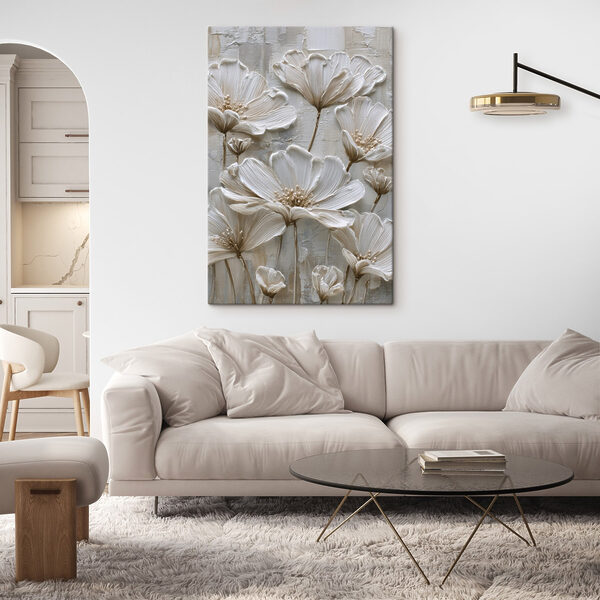 Elegant blooms in soft hues