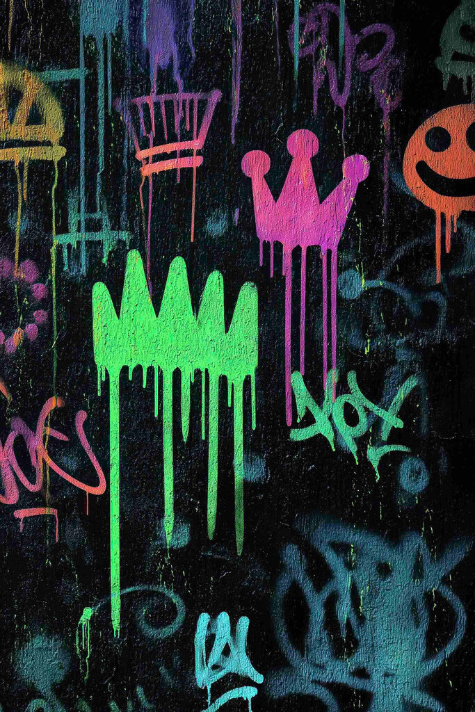 Graffiti on a wall