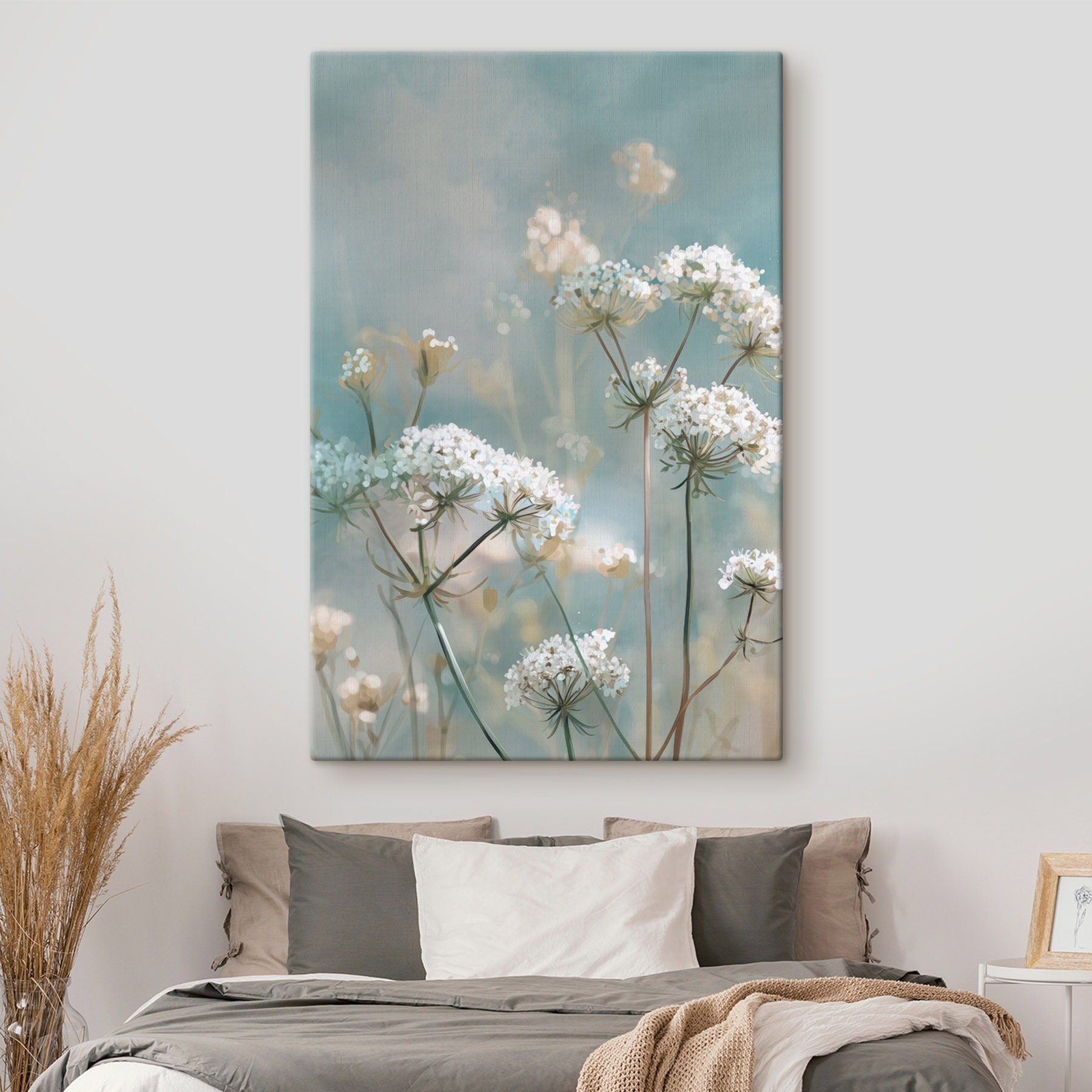 Gentle blooms in soft hues
