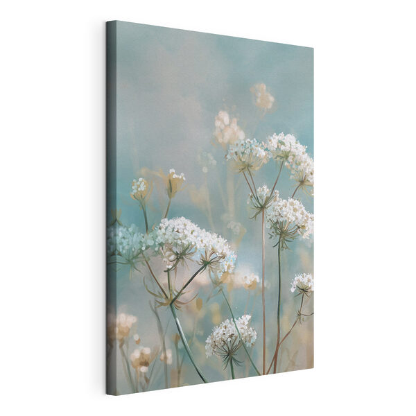 Gentle blooms in soft hues