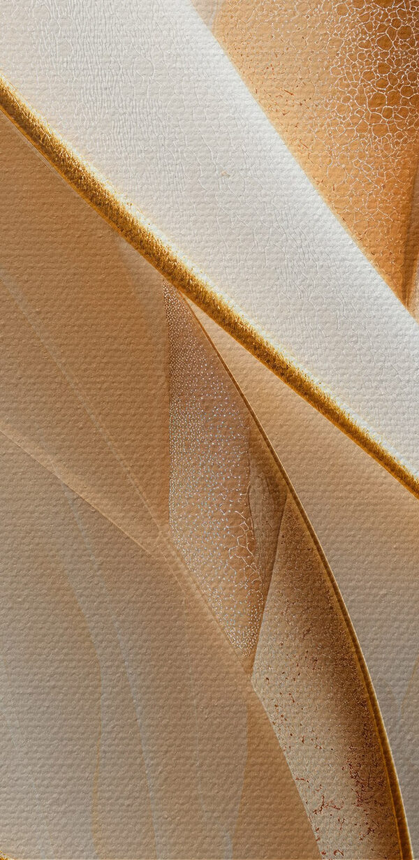 Flowing patterns of soft, muted tones