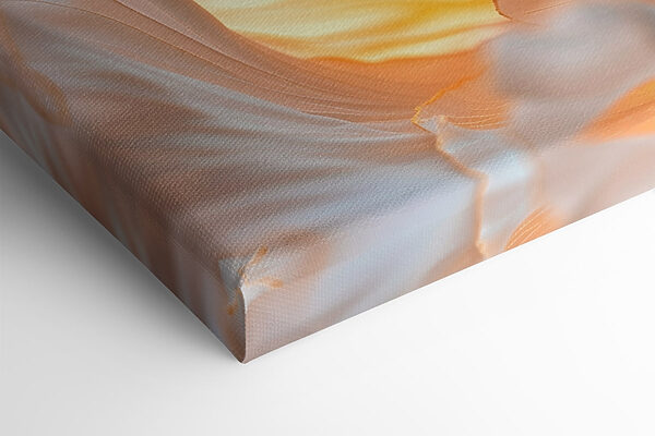 Delicate petals in soft colors
