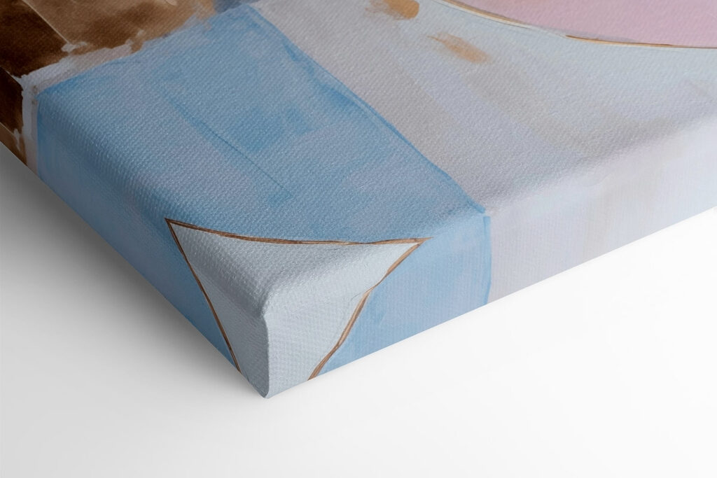 Soft hues and circular forms converge