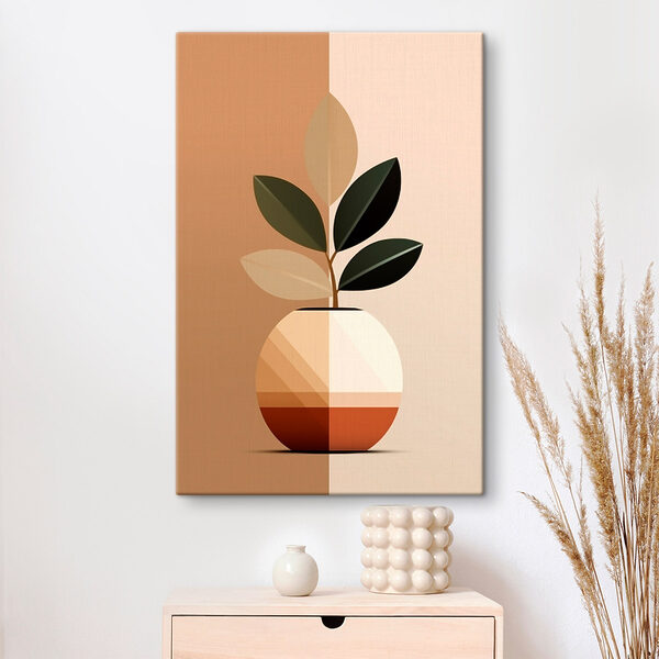 Plant in a pot