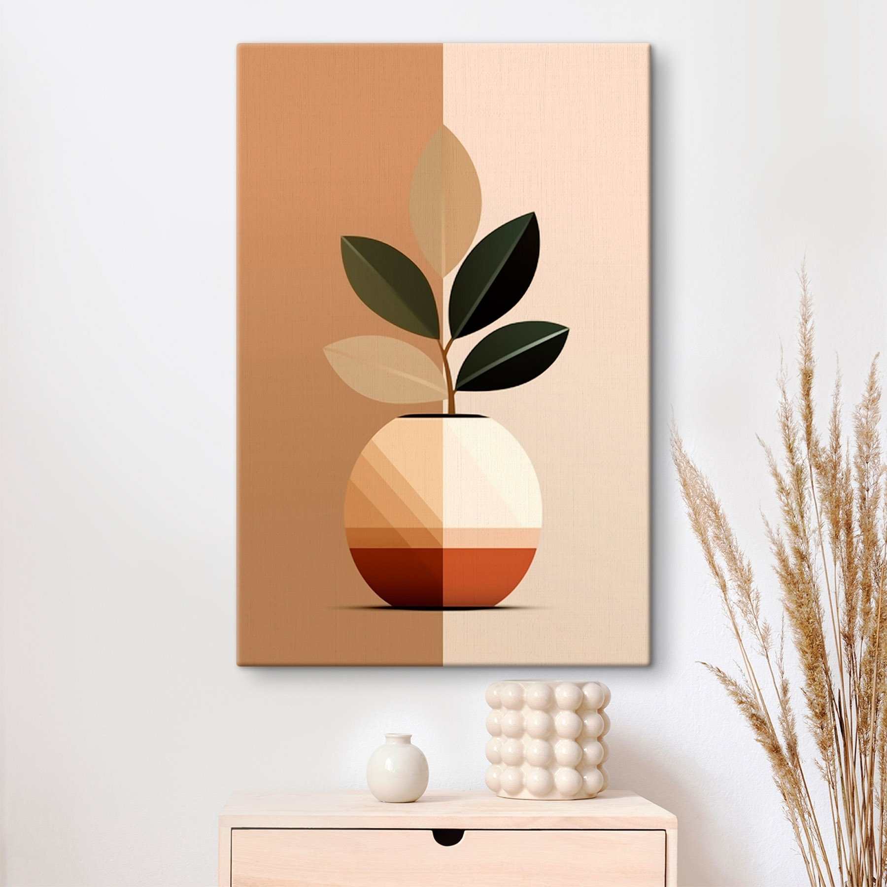 Plant in a pot