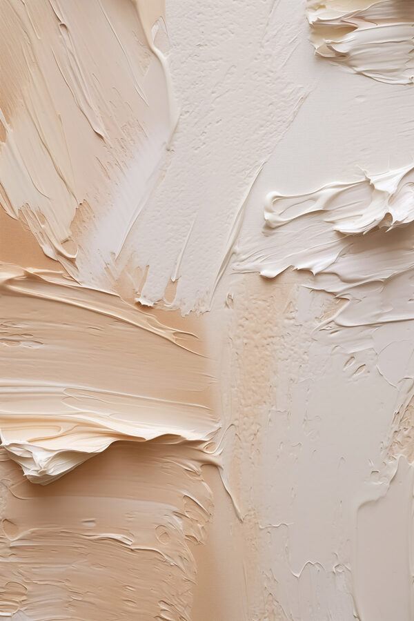 Abstract textures in soft hues