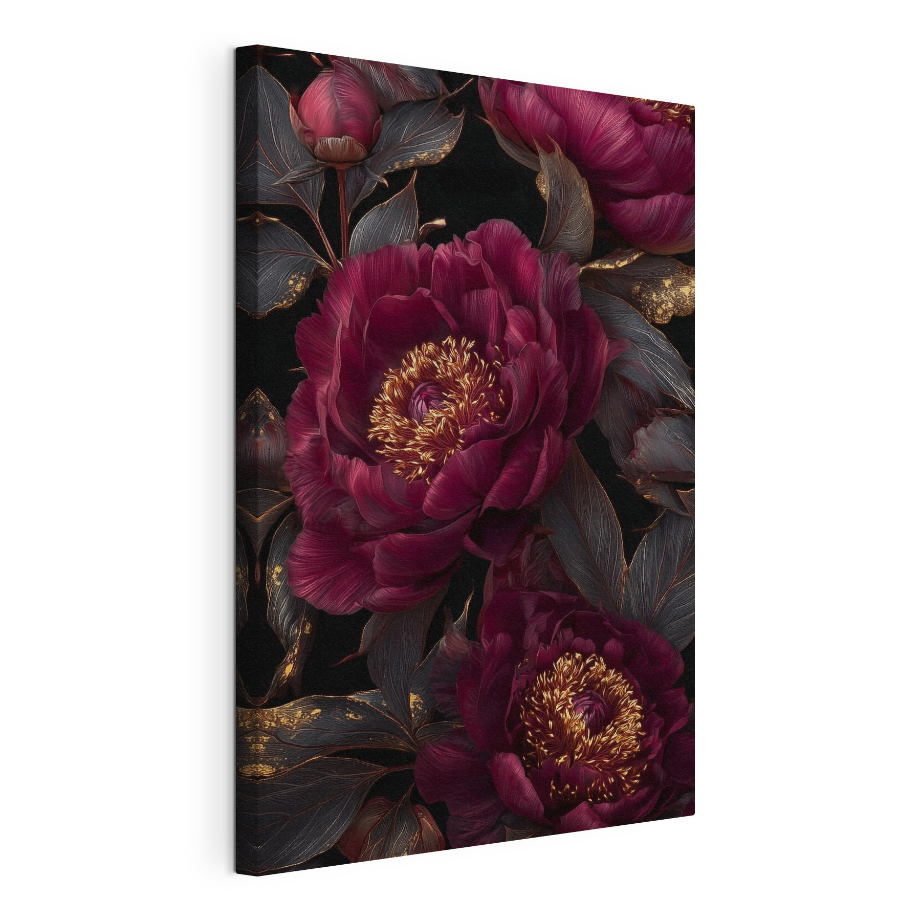 Blooming beauty in rich hues